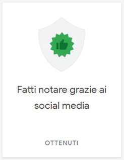 Certificazione 19 di Giorgio Pagliocchini