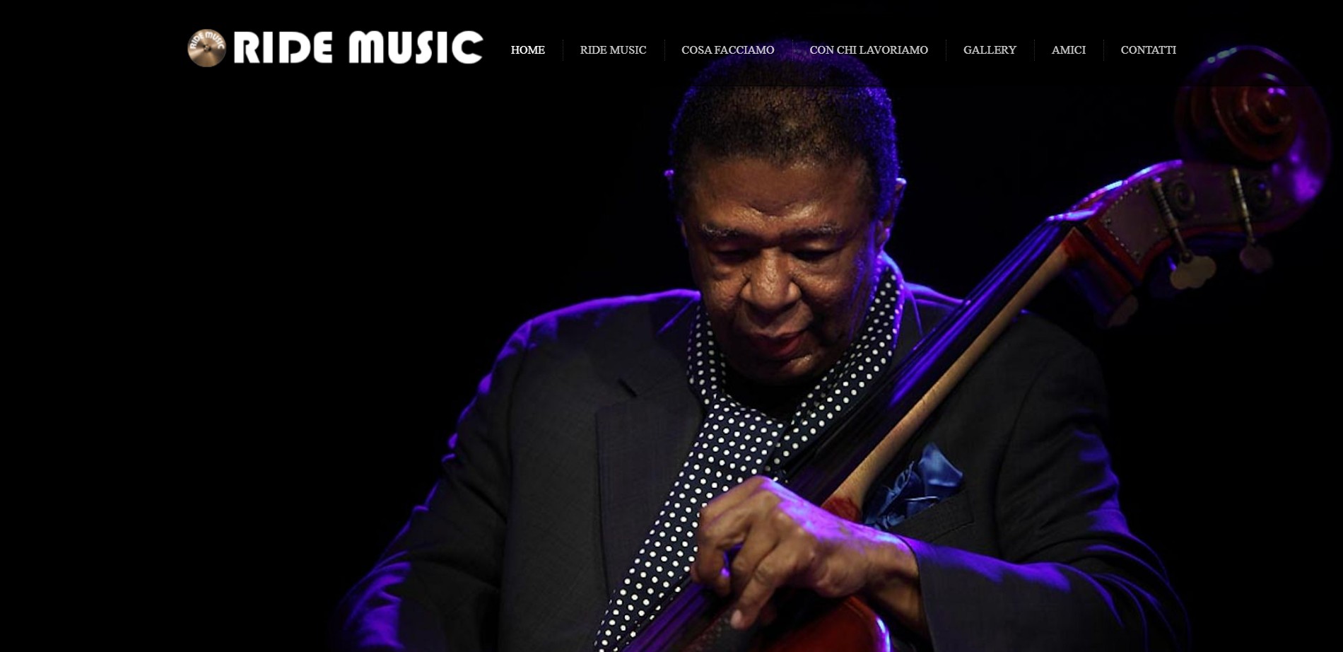 Sito web Ride Music